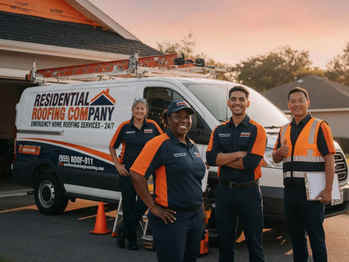 Emergency Roof Repair company in Norman, OK