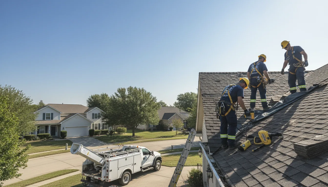 Emergency Roof Repair in Norman, OK near me